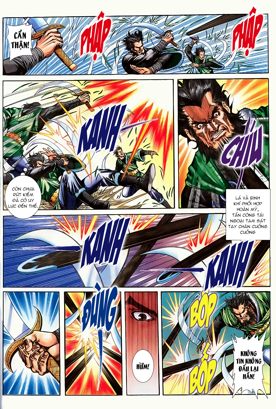 Ngọa Hổ Tàng Long I - Ii: Chapter 13