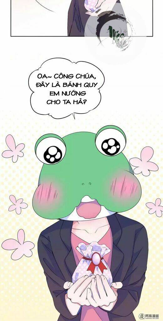 Hoàng Tử Ếch Mau Tránh Ra: Chapter 17