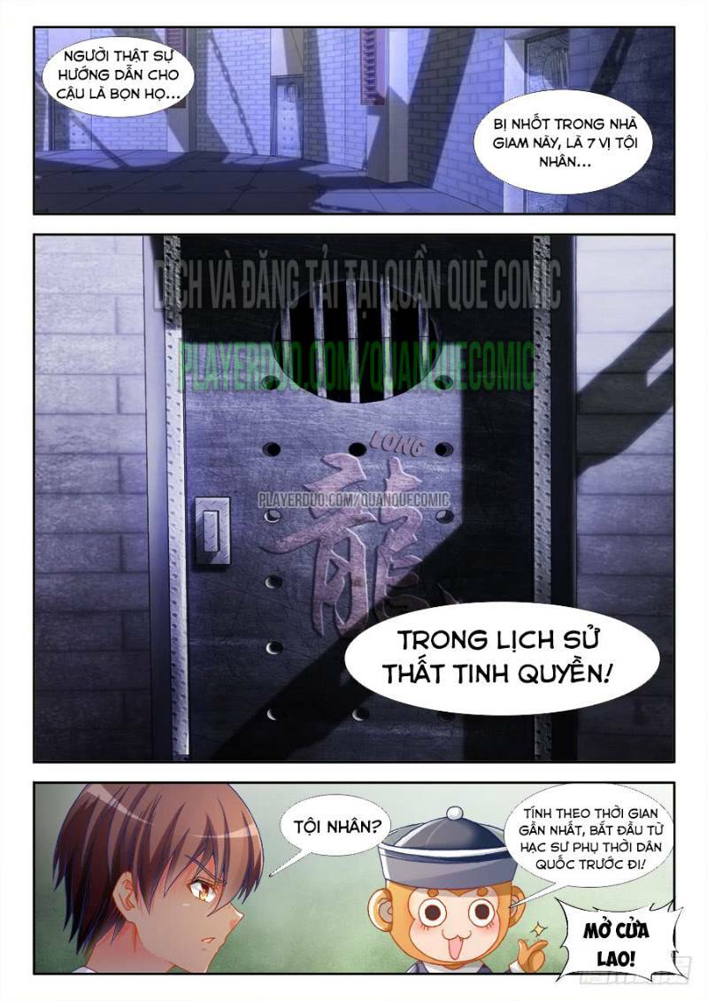 Cực Đạo Tông Sư: Chapter 4