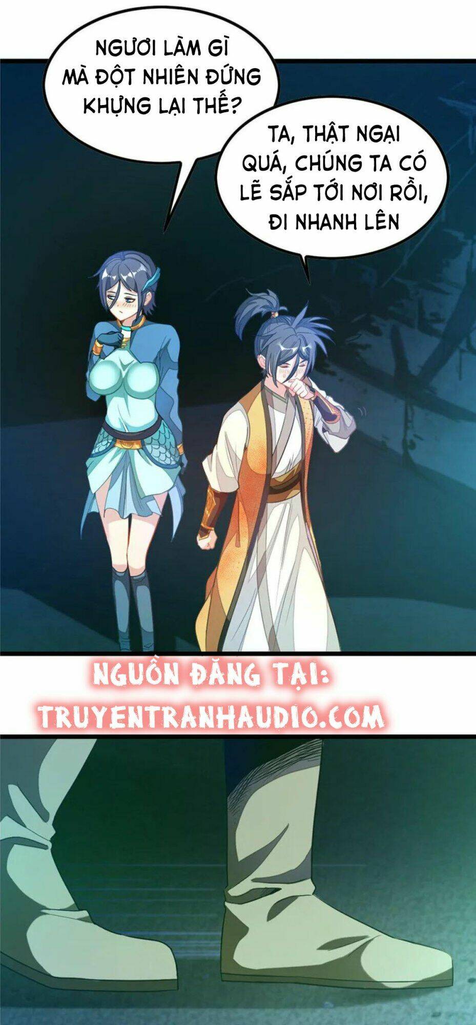 Cửu Dương Thần Vương: Chapter 169