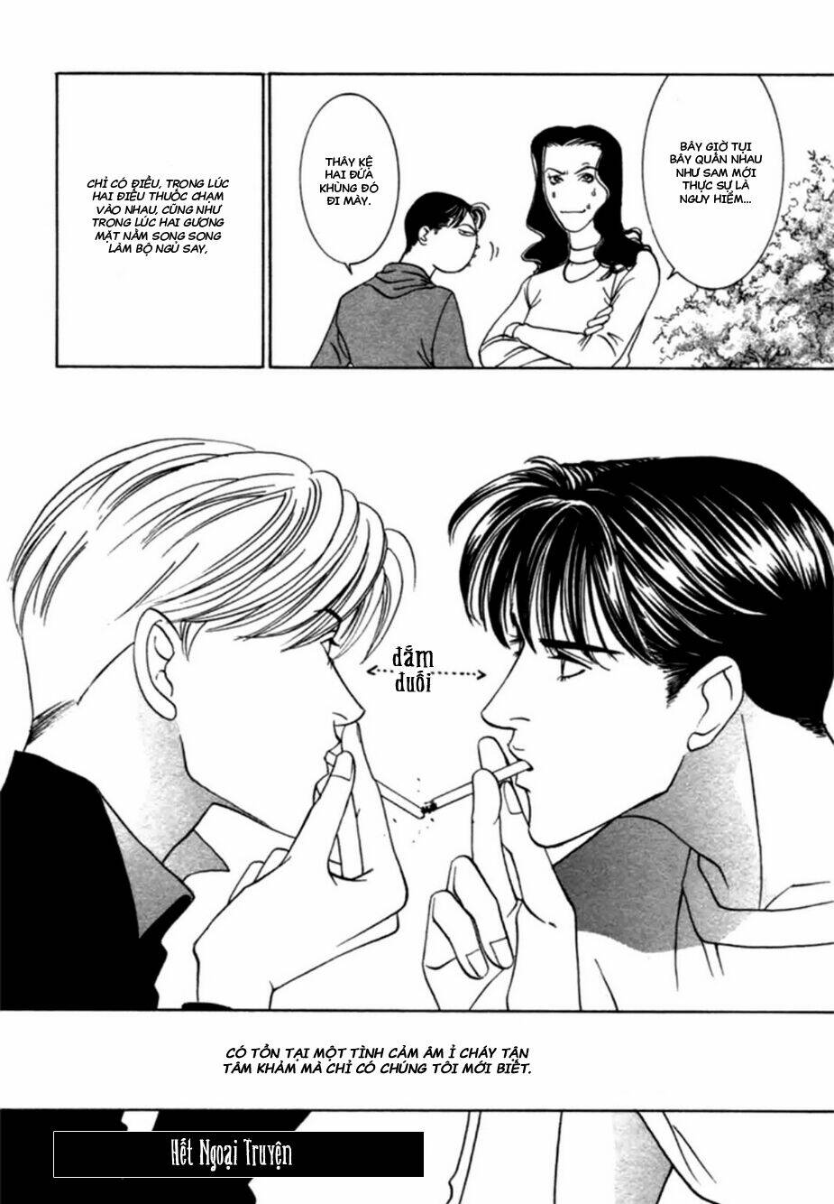 Lửa Tình Rực Cháy: Chapter 9