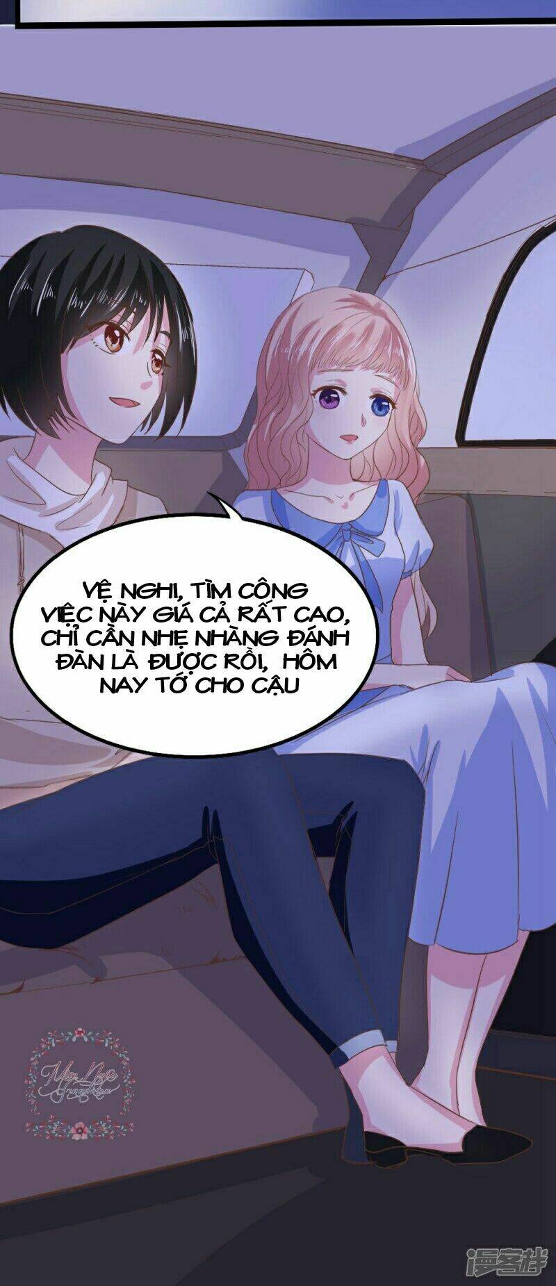 Cô Vợ Nhỏ Bị Mù Của Hàn Thiếu: Chapter 1