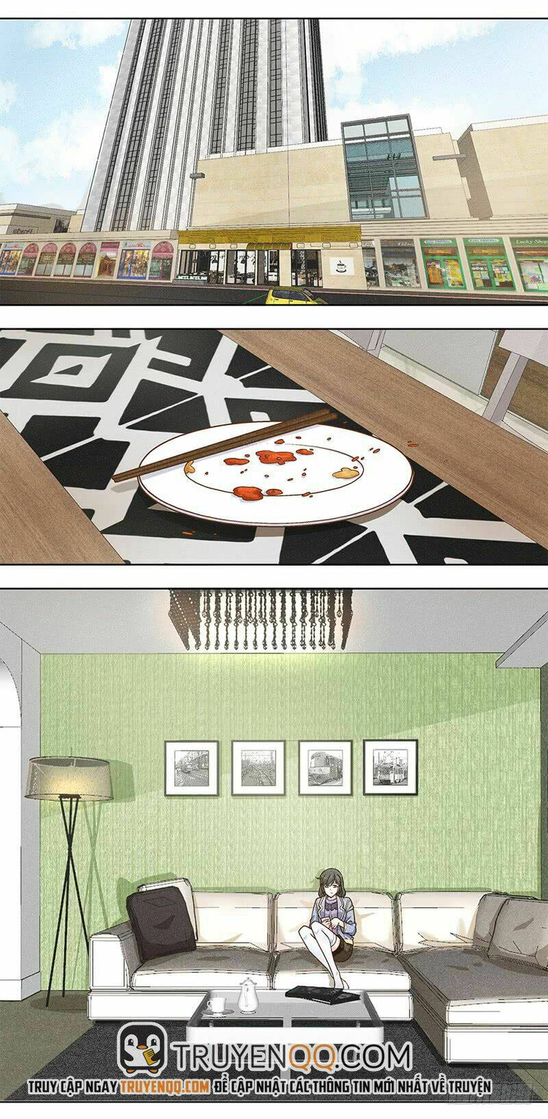 Quán Ăn Hồng Lâu Tư Phòng: Chapter 7