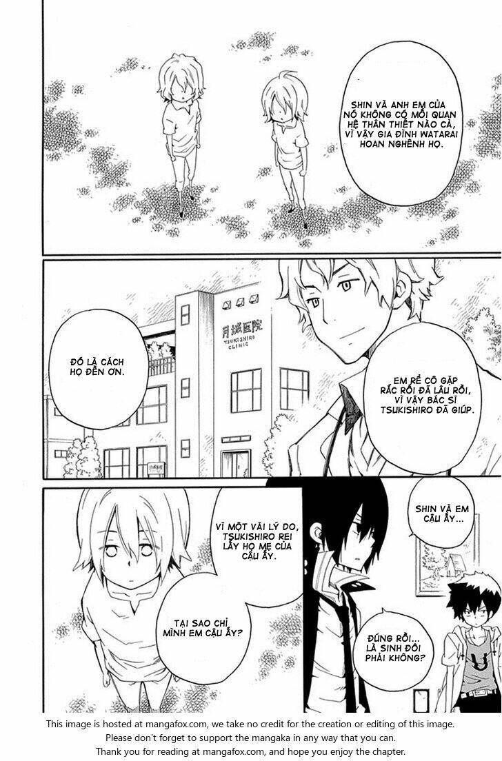 Kuro No Tantei: Chapter 15.1