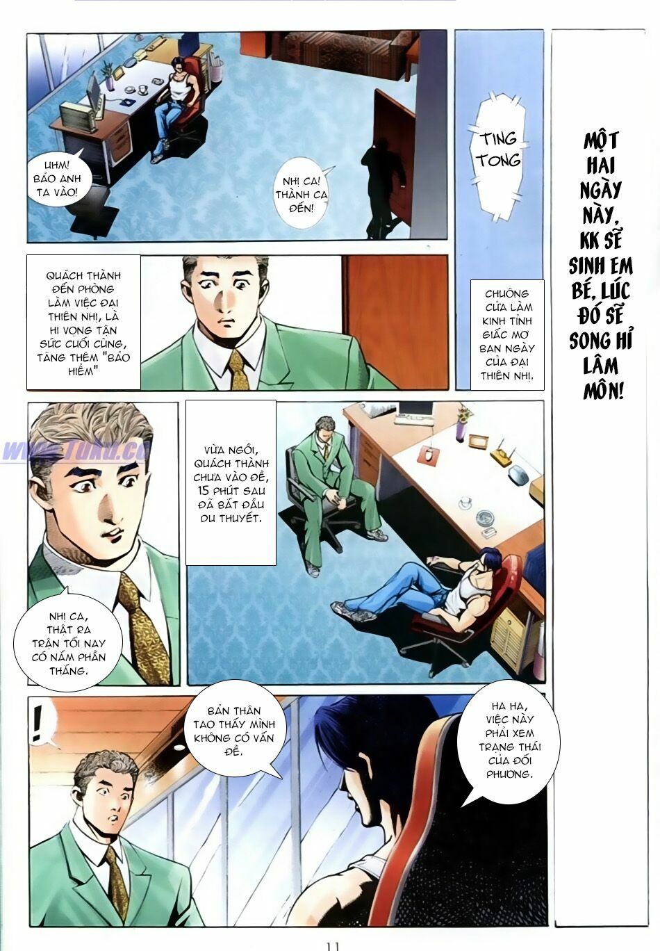 Người Trong Giang Hồ: Chapter 579