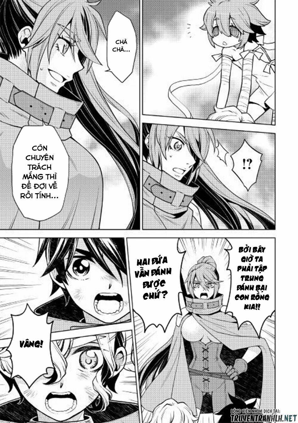 Hiraheishi Wa Kako Wo Yumemiru: Chapter 34