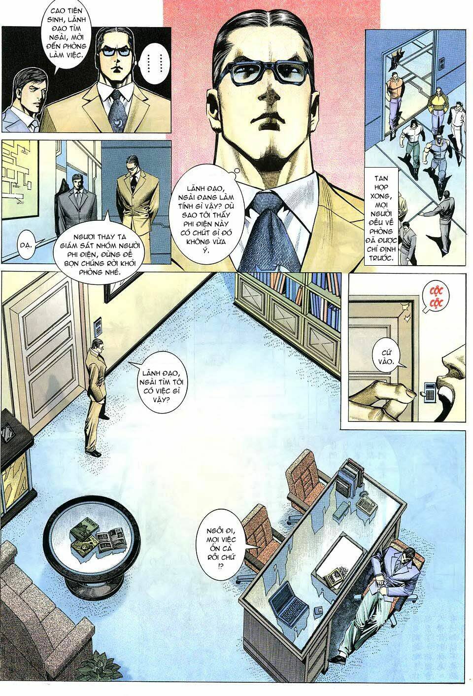 Phong Lôi: Chapter 7