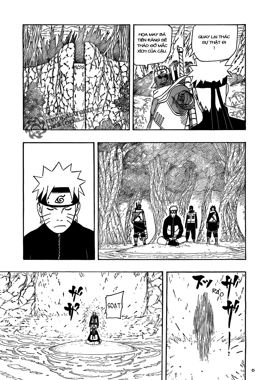 Naruto: Chapter 495