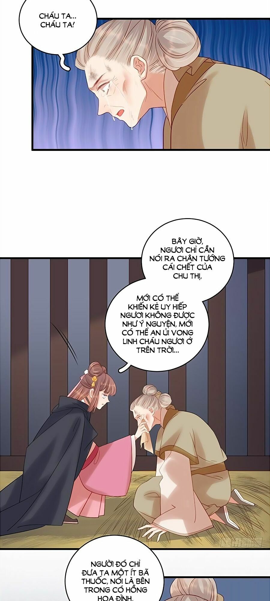 Xuân Khuê Bí Lục: Xưởng Công Thái Liêu Nhân: Chapter 104