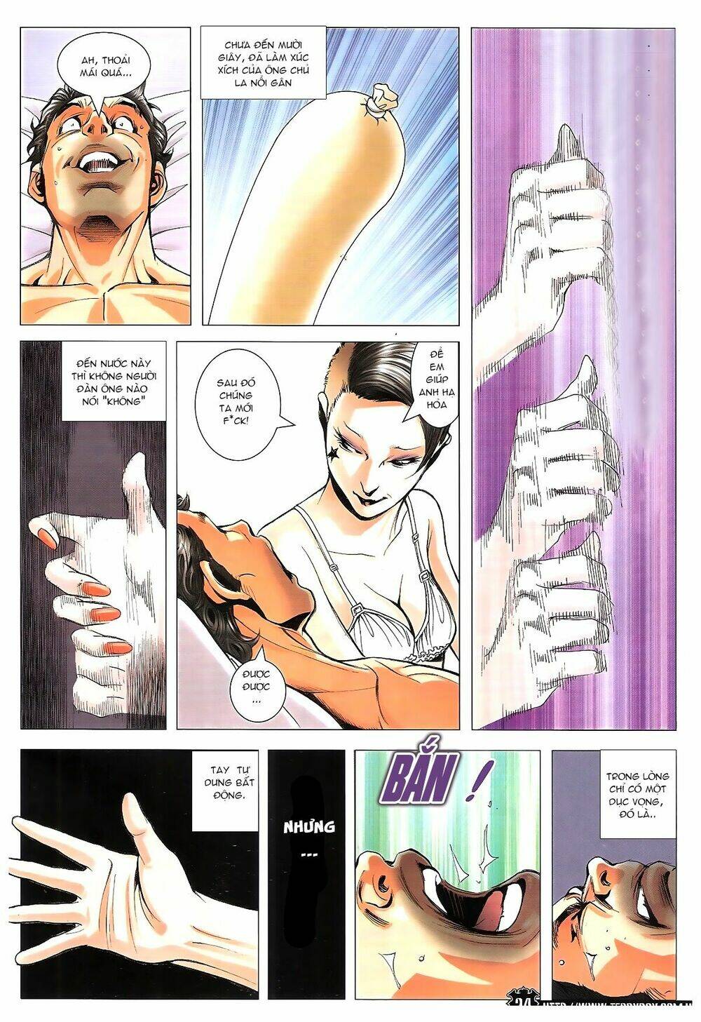 Người Trong Giang Hồ: Chapter 1773