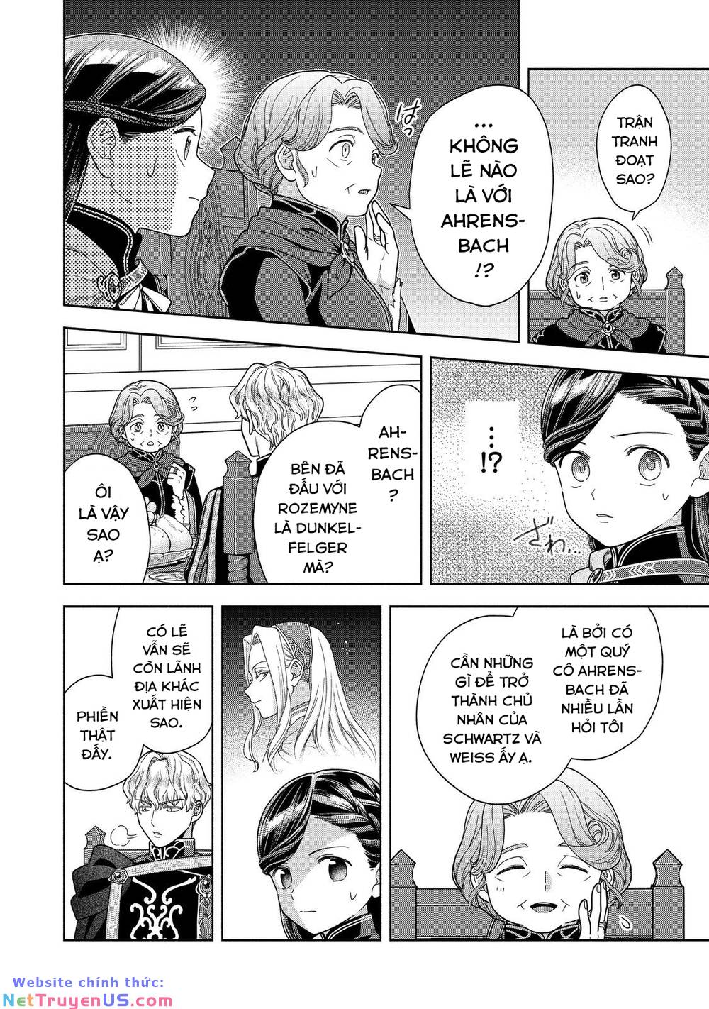 Cuộc Nổi Dậy Của Cô Gái Mọt Sách ~ Tôi Sẽ Làm Mọi Cách Để Trở Thành Thủ Thư ~: Chapter 32