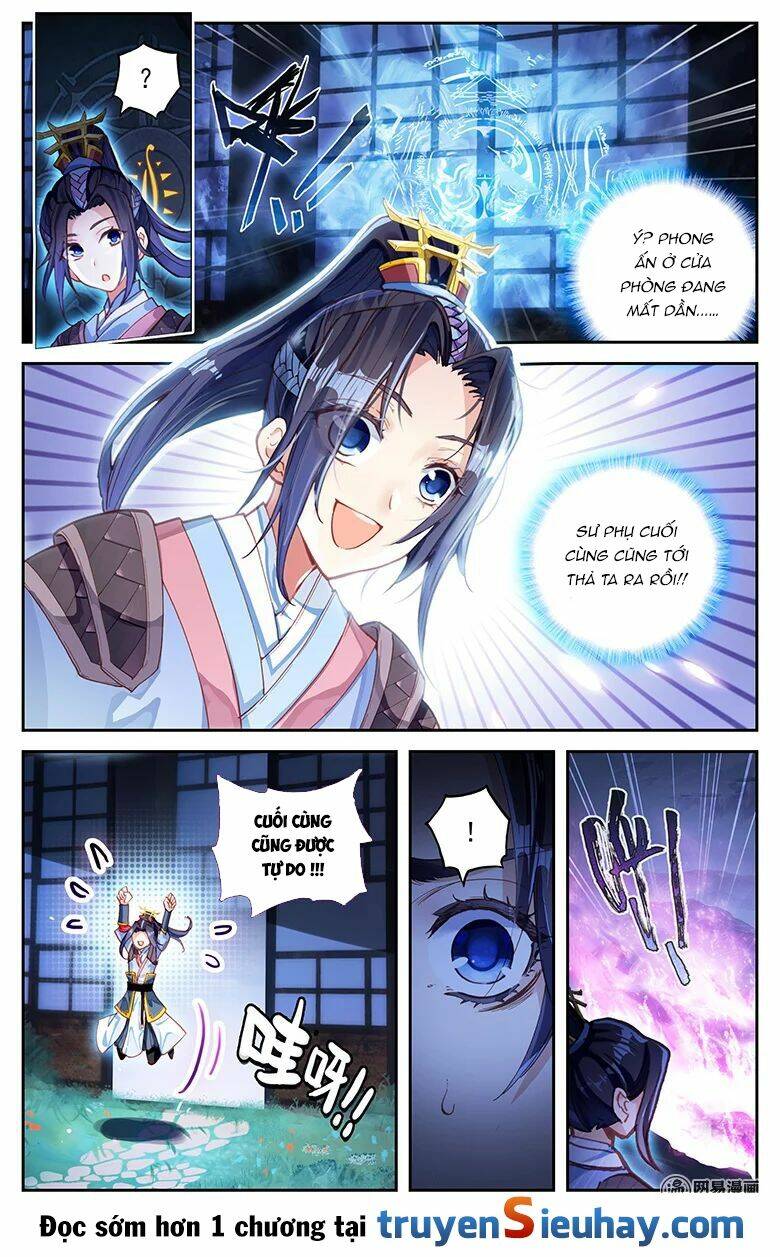 Thương Khung Bảng Chi Thánh Linh Kỷ: Chapter 8