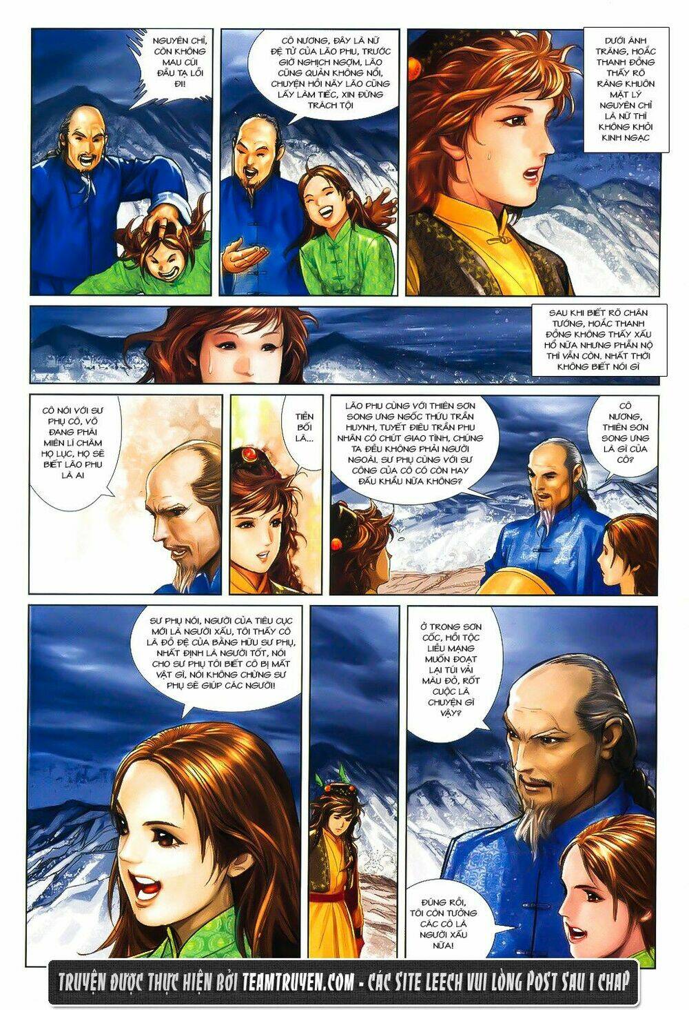 Thư Kiếm Ân Cừu Lục: Chapter 4