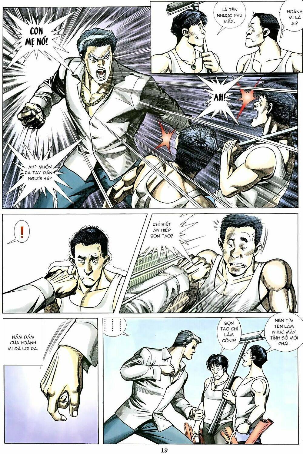 Người Trong Giang Hồ: Chapter 488