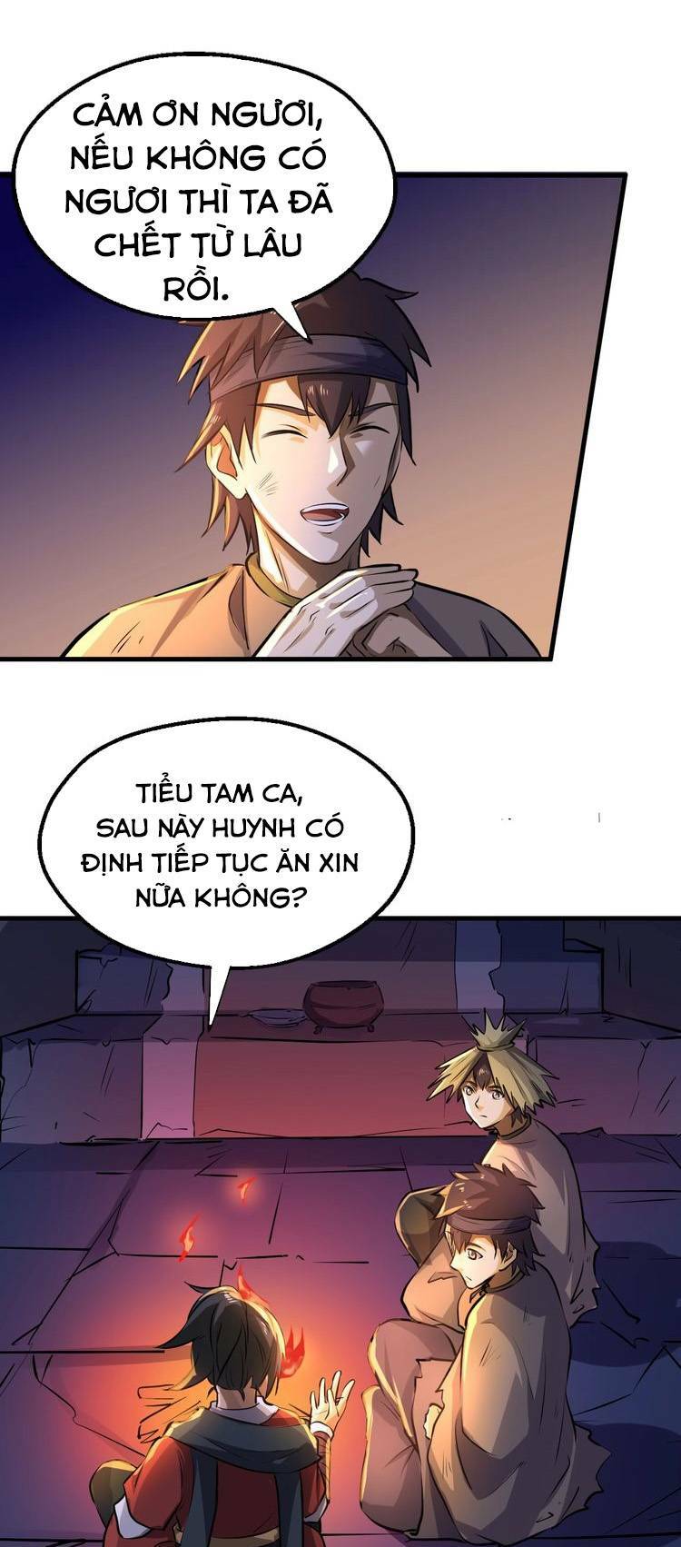 Đấu Hồn Đại Lục: Chapter 4