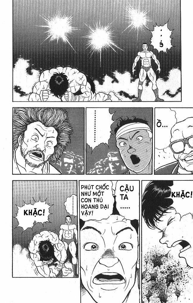 Grappler Baki: Chapter 41
