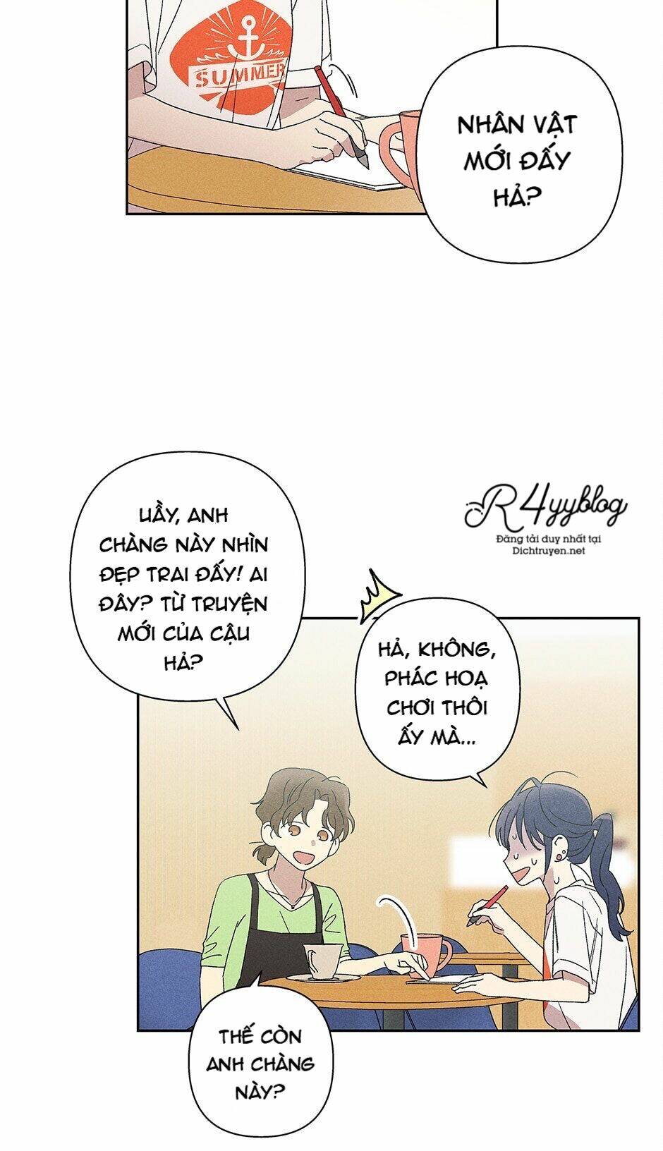 Bạn Trai “Ma Quái” Ngọt Ngào: Chapter 8