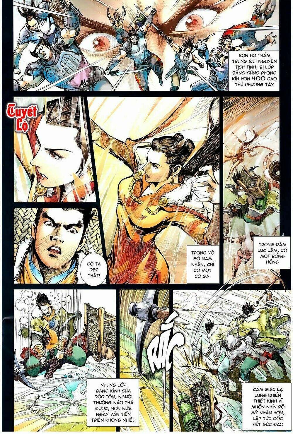 Thiết Tướng Tung Hoành: Chapter 95