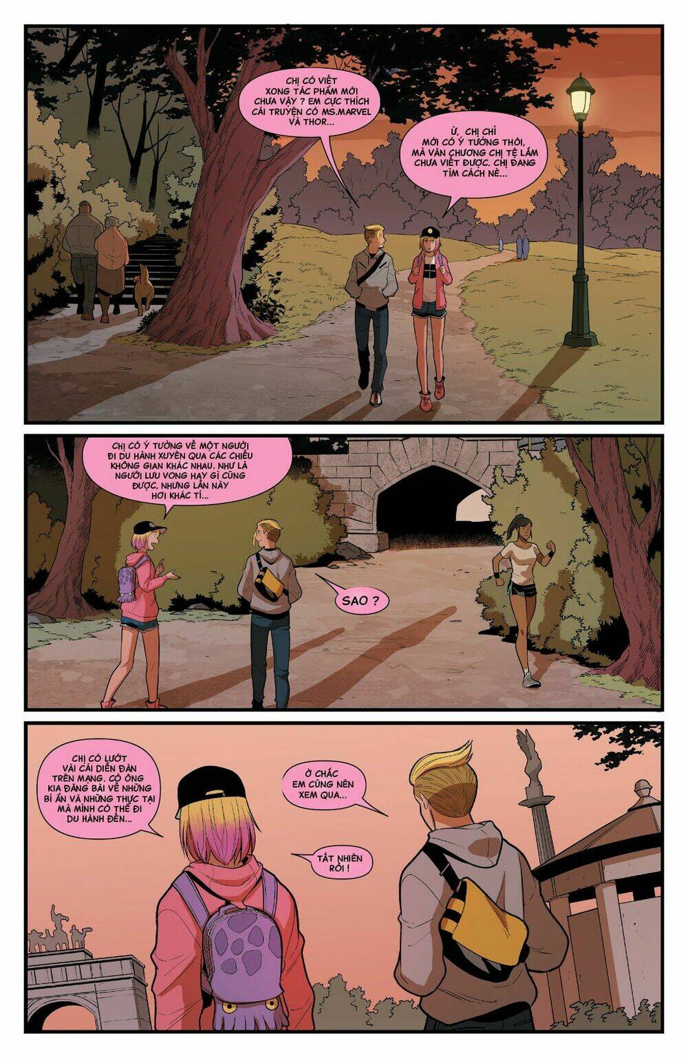 Gwenpool Siêu Phàm: Chapter 13