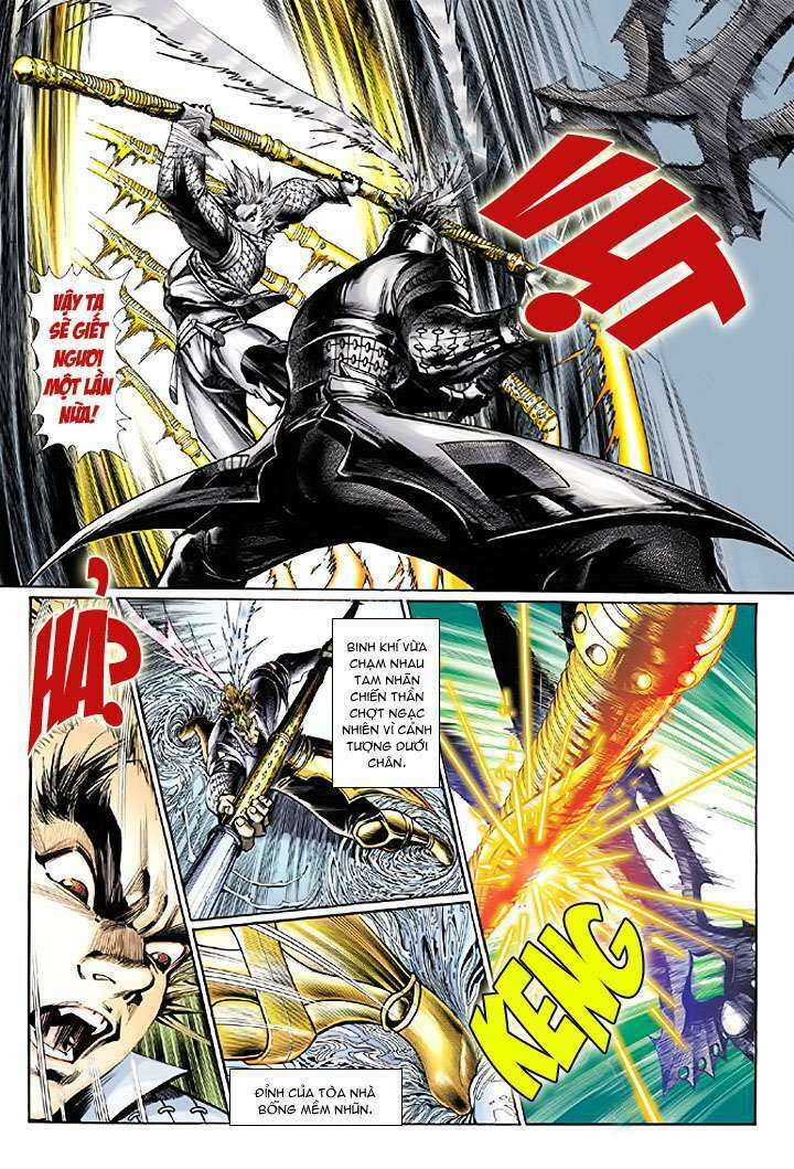 Đại Thánh Vương: Chapter 4