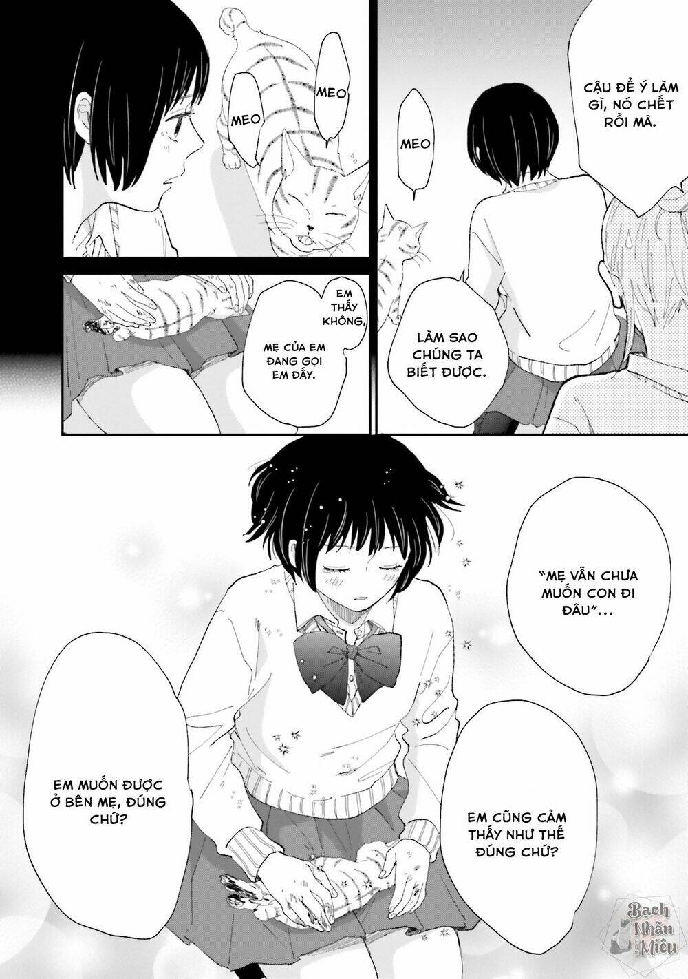 Tận Cùng Của Thế Giới Và Tình Yêu Của Phù Thủy: Chapter 4