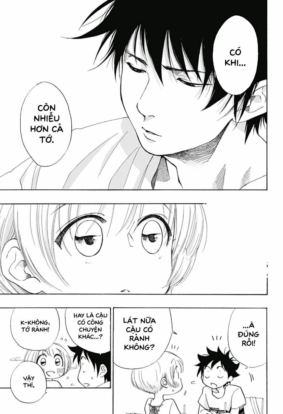 Tình Yêu Thuần Khiết Của Tuổi Trẻ: Chapter 19