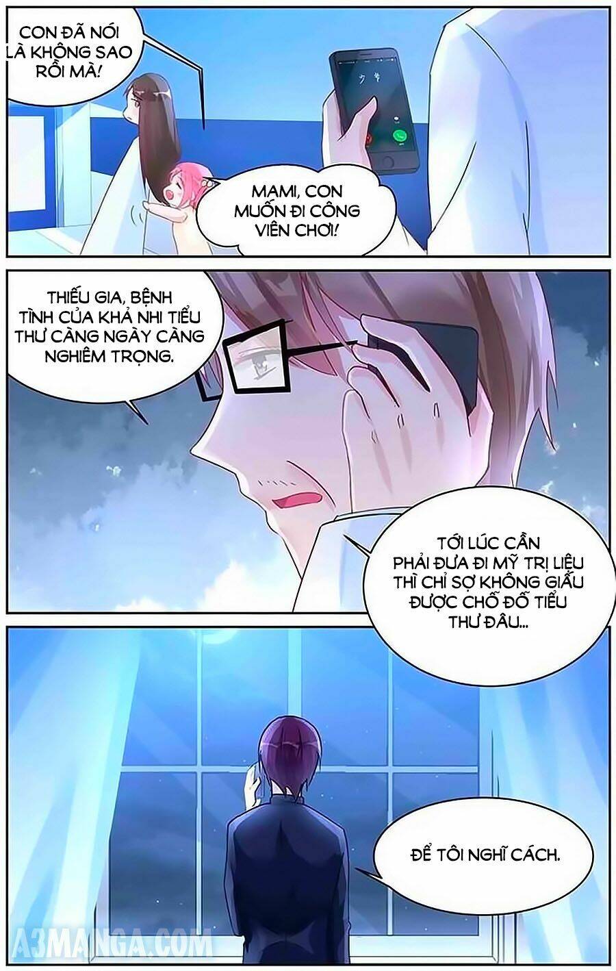 Bá Tình Ác Thiếu: Dạy Bảo Tiểu Đào Thê: Chapter 71