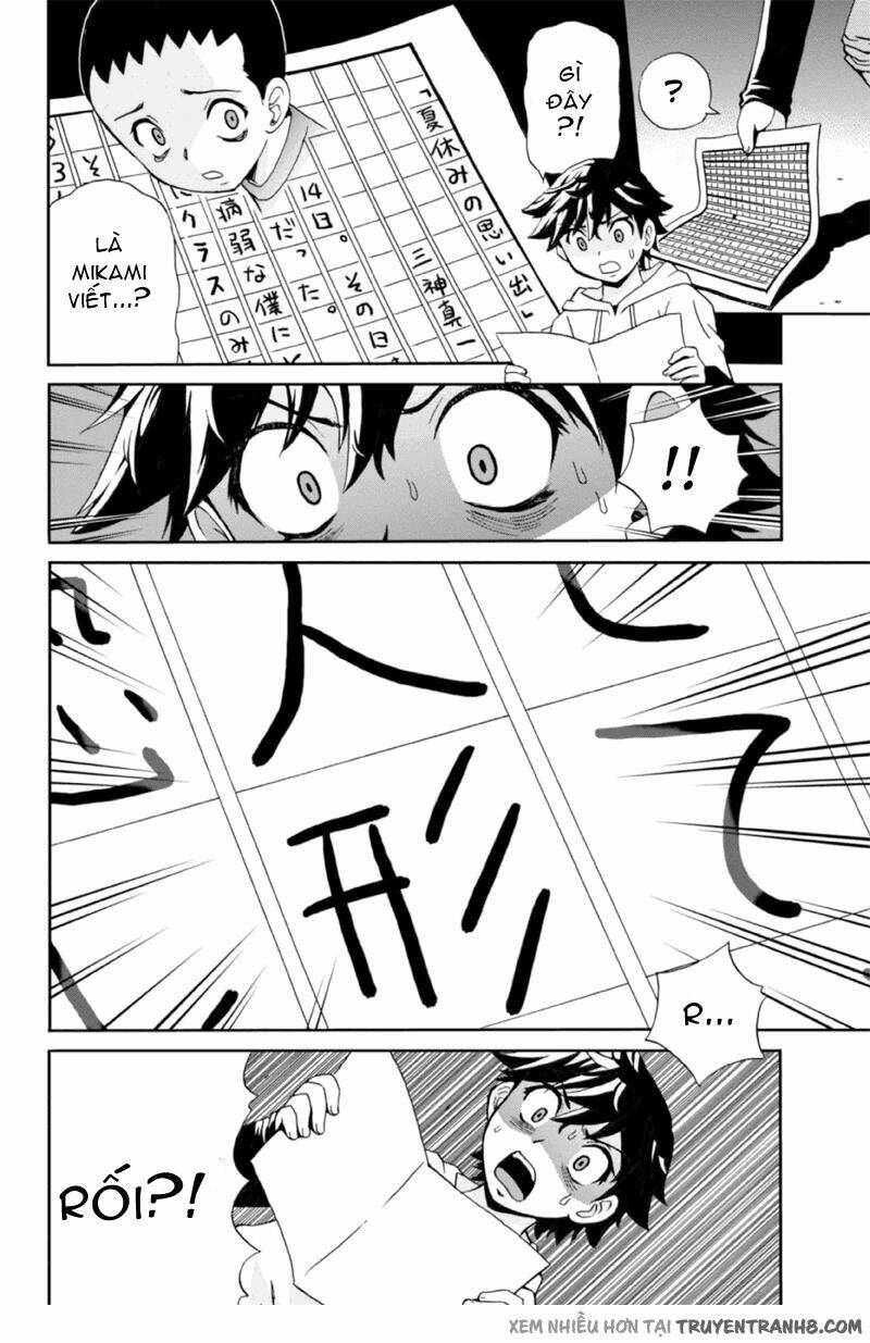 Our Reason For Living: Chapter 8