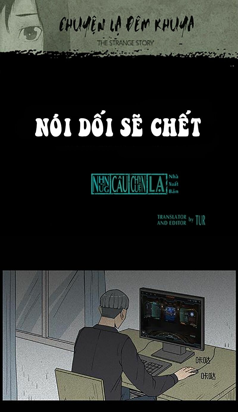Kinh Dị Đêm Khuya: Chapter 34