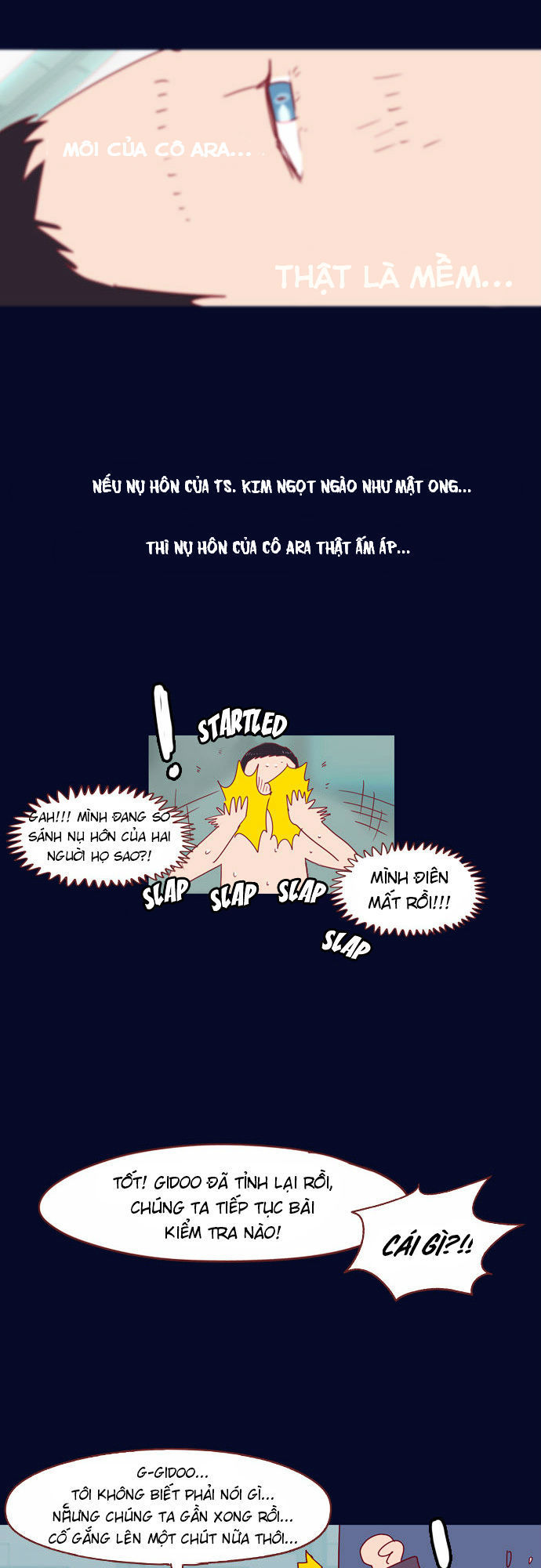 Sperman - Siêu Nhân Tinh Trùng: Chapter 14