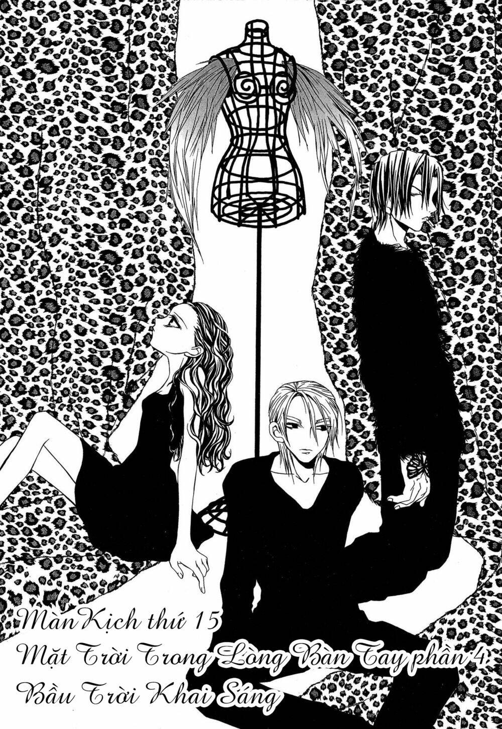 Hatenkou Yuugi: Chapter 15