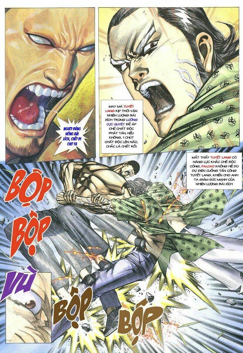 Phong Lôi: Chapter 30