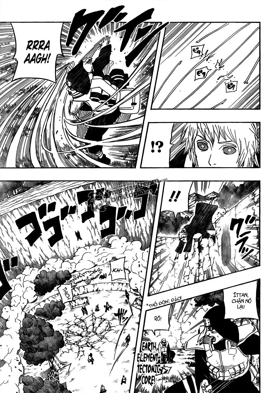 Naruto: Chapter 518