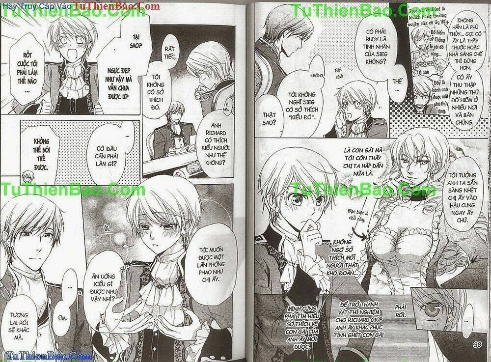 Bá Tước Giả danh: Chapter 4