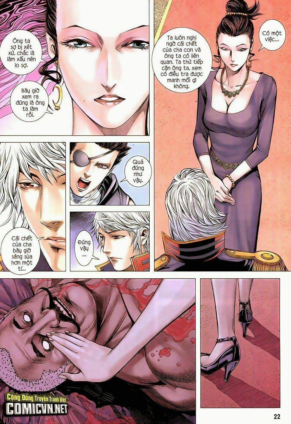 Đại Quân Phiệt: Chapter 17