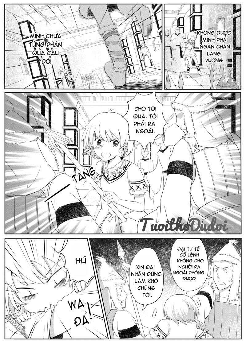 Bạch Lang Tịch: Chapter 4