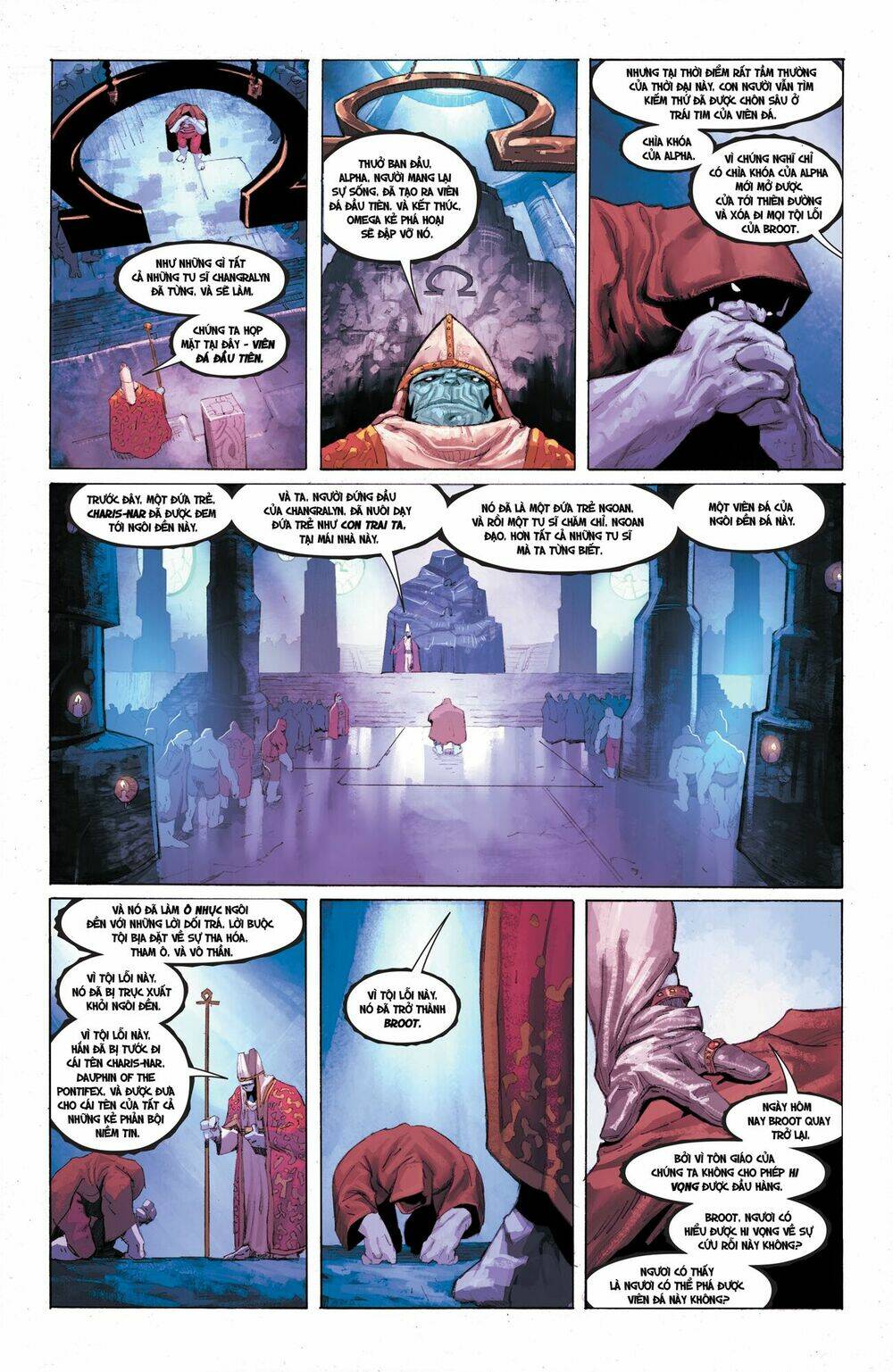 The Omega Men: Chapter 5
