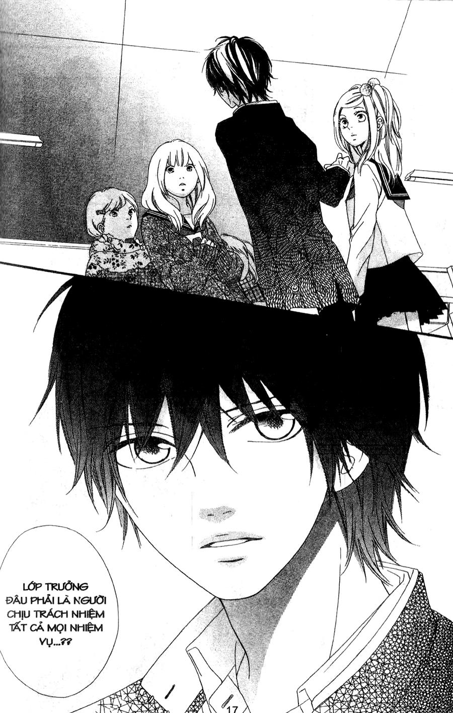 Nhịp Tim Thổn Thức: Chapter 1