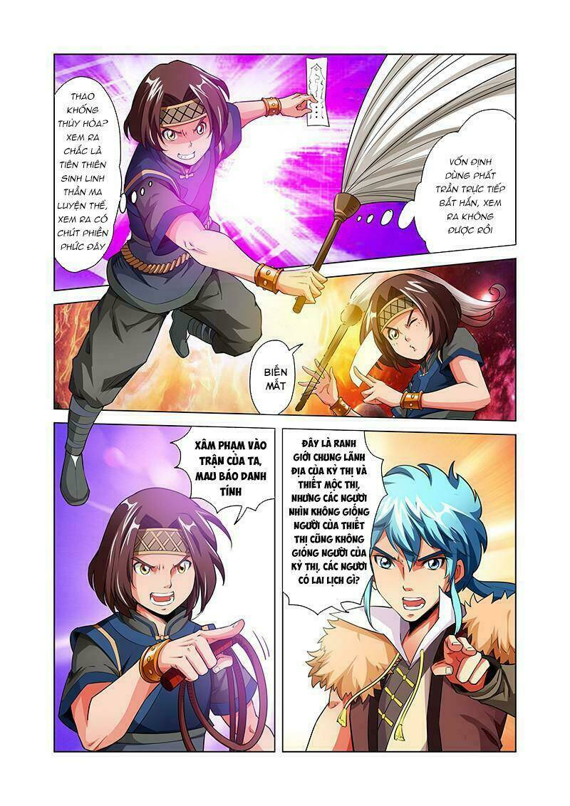 Mãng Hoang Ký: Chapter 42