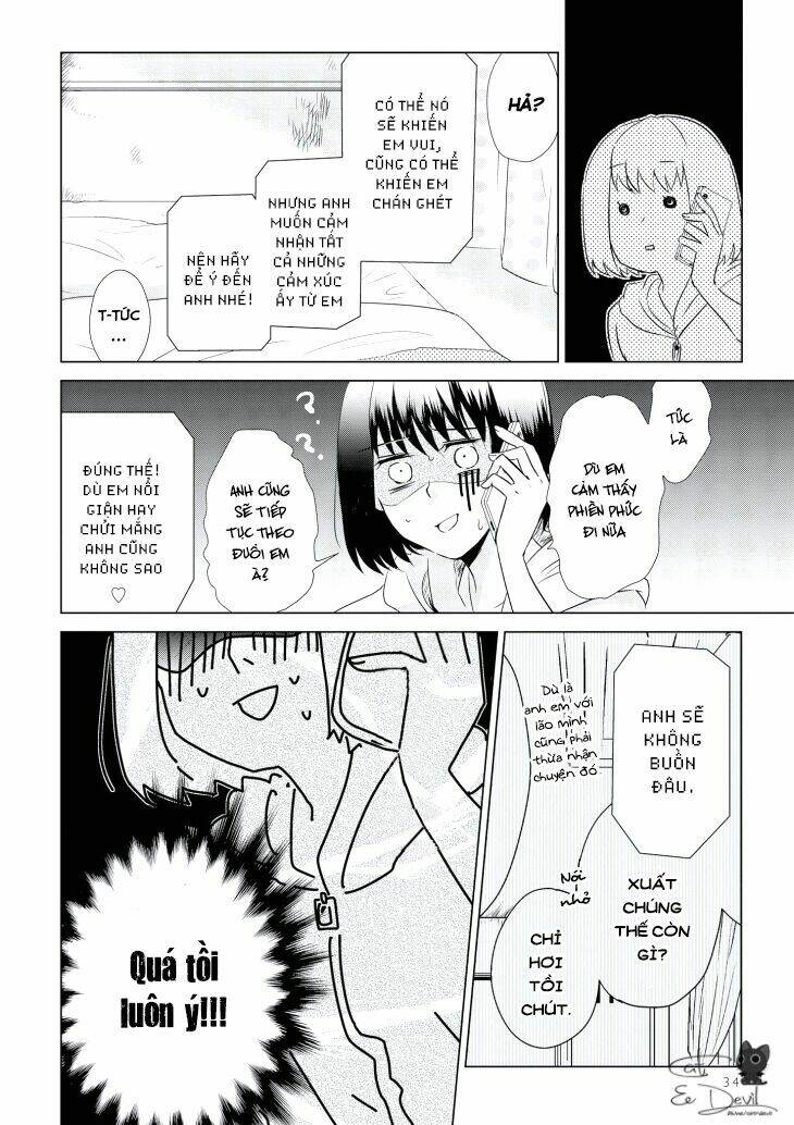 Koi To Yobu Ni Wa Kimochi-Warui: Chapter 2