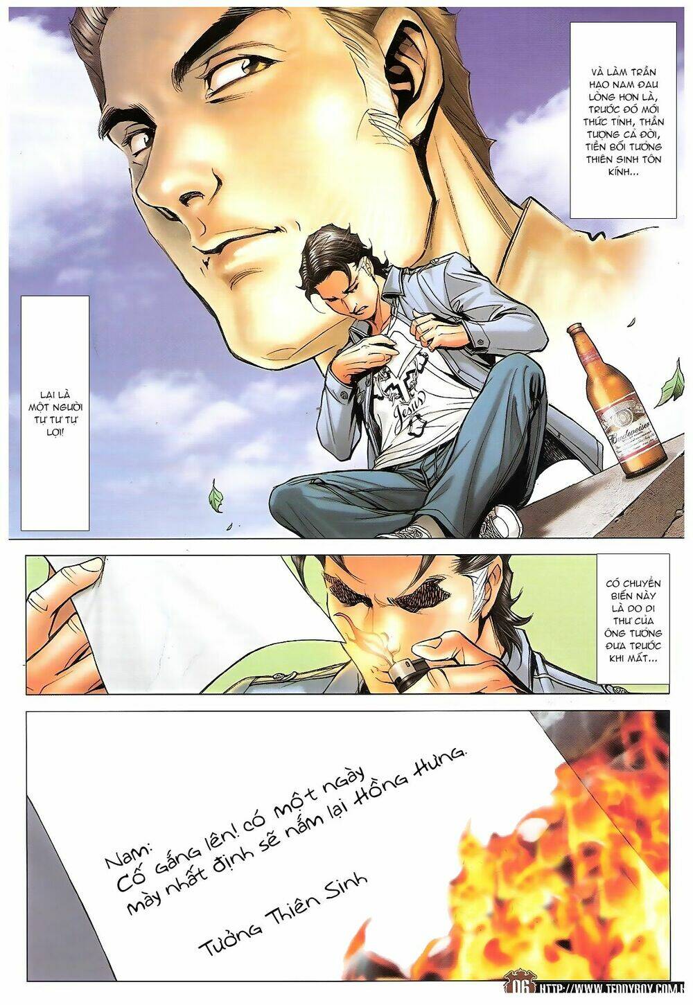 Người Trong Giang Hồ: Chapter 1658