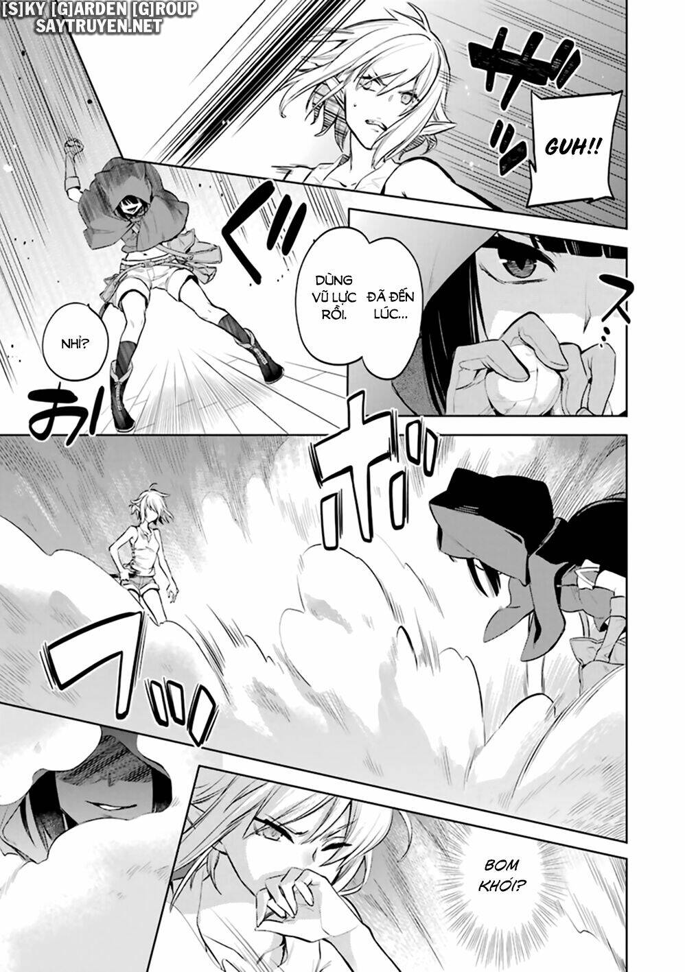 Dungeon Ni Deai O Motomeru No Wa Machigatte Iru Darou Ka: Familia Chronicle Episode Ryu: Chapter 18