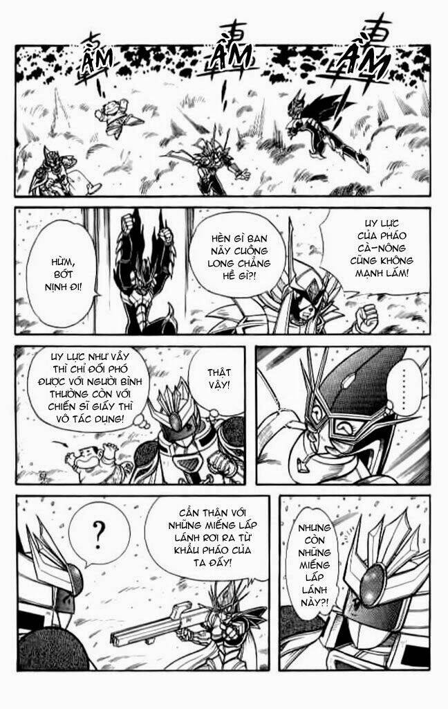 Hiệp Sĩ Giấy: Chapter 18