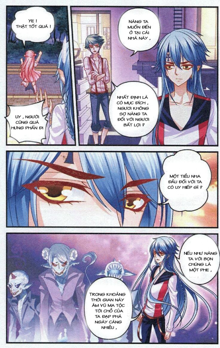 Thần Tinh Vật Ngữ: Chapter 4