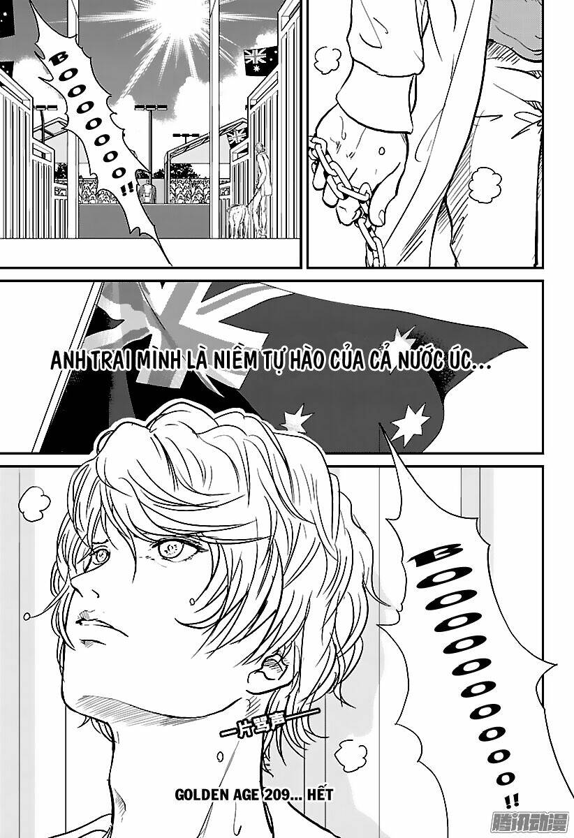 New Prince Of Tennis: Chapter 209