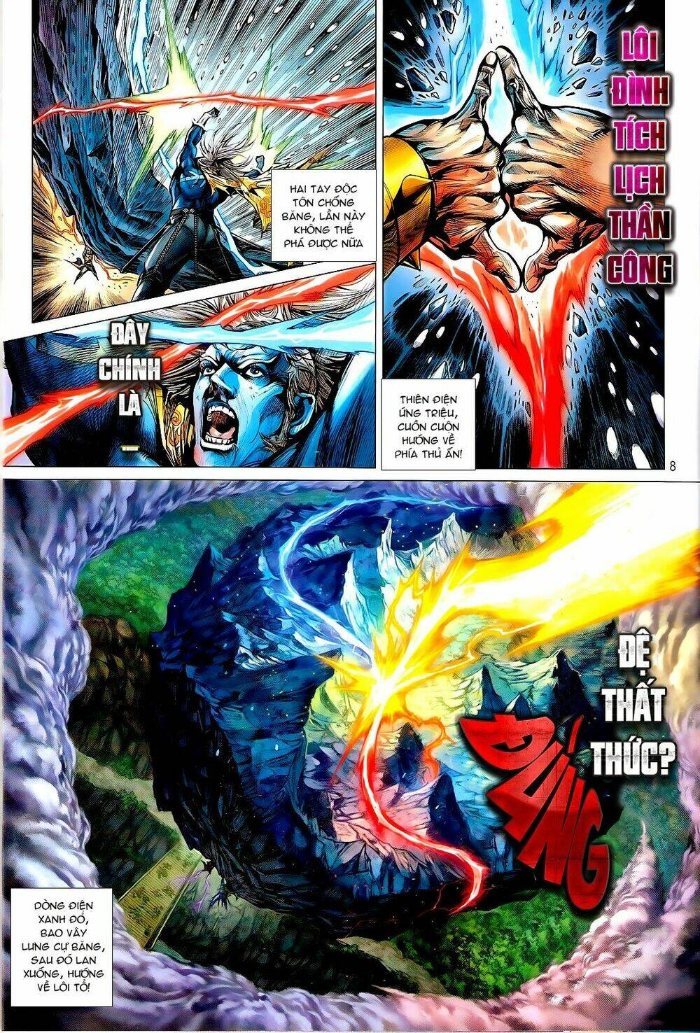 Thiết Tướng Tung Hoành: Chapter 120