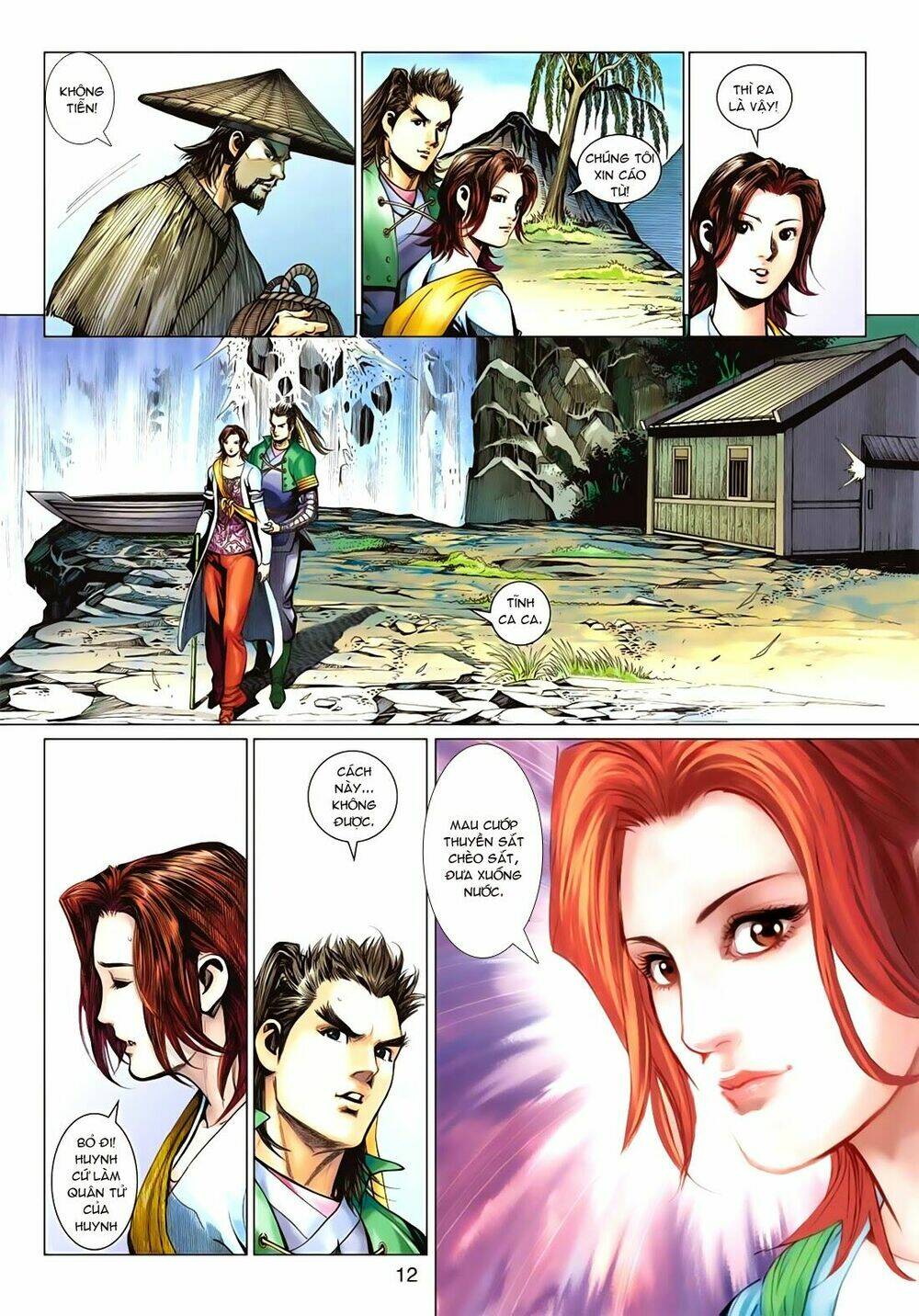 Anh Hùng Xạ Điêu: Chapter 72