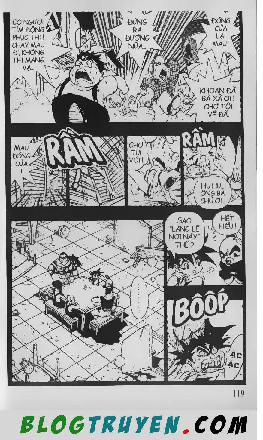 Chú Bé Quyền Năng: Chapter 74