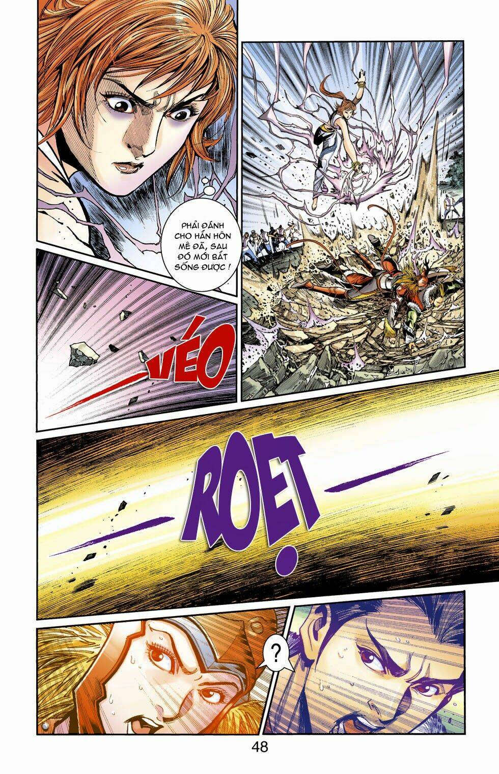 Thiên Tử Truyền Kỳ 6 - Hồng Vũ Đại Đế: Chapter 50