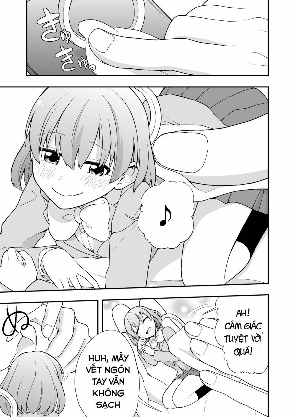 Koisuru Sumaho-Chan: Chapter 16